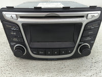 2014 Hyundai Accent Radio AM FM Cd Player Receiver Replacement P/N:96170-1R1104X Fits OEM Used Auto Parts - Oemusedautoparts