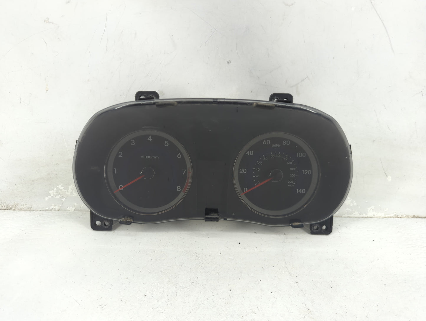 2013-2014 Hyundai Accent Instrument Cluster Speedometer Gauges P/N:94001-1R005 Fits Fits 2013 2014 OEM Used Auto Parts - Oem