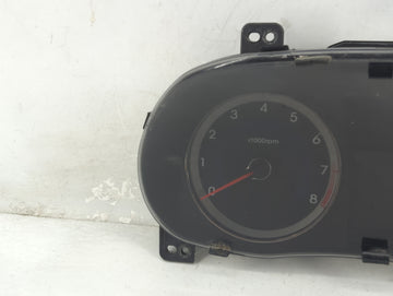 2013-2014 Hyundai Accent Instrument Cluster Speedometer Gauges P/N:94001-1R005 Fits Fits 2013 2014 OEM Used Auto Parts