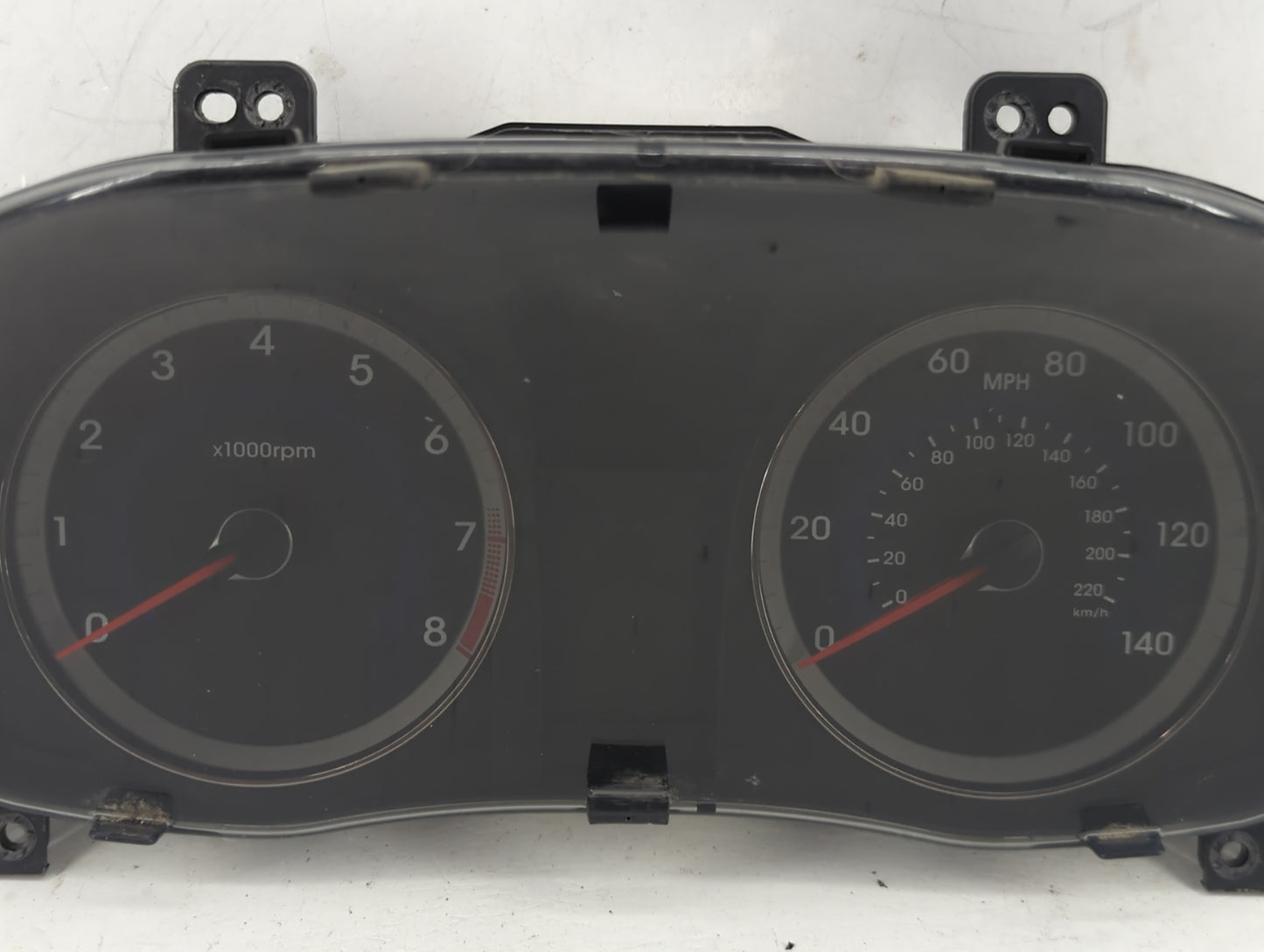 2013-2014 Hyundai Accent Instrument Cluster Speedometer Gauges P/N:94001-1R005 Fits Fits 2013 2014 OEM Used Auto Parts - Oem