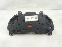 2013-2014 Hyundai Accent Instrument Cluster Speedometer Gauges P/N:94001-1R005 Fits Fits 2013 2014 OEM Used Auto Parts - Oem