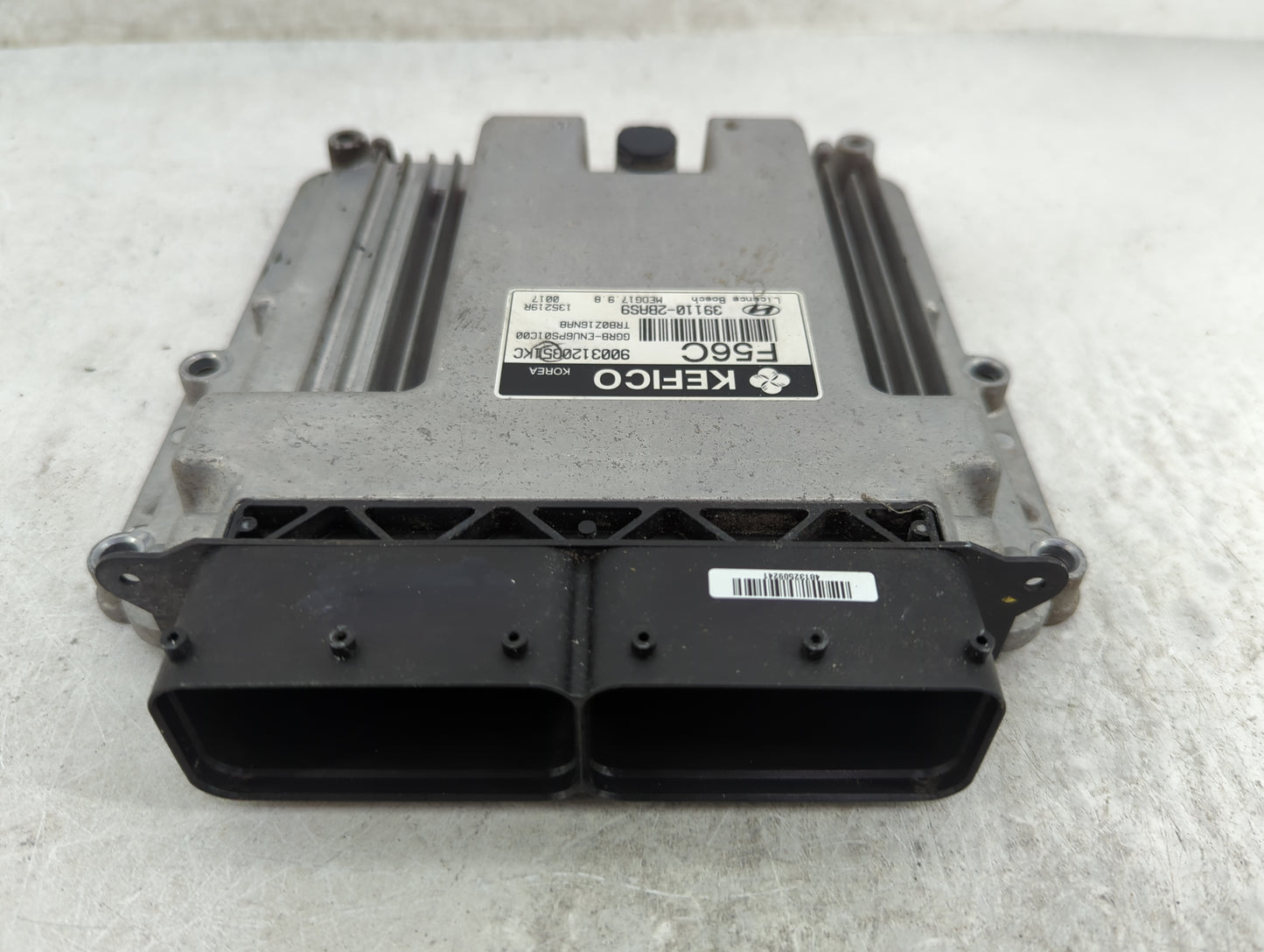 2012-2014 Hyundai Accent PCM Engine Control Computer ECU ECM PCU OEM P/N:39110-2BAS9 9003120351KC Fits Fits 2012 2013 2014 O