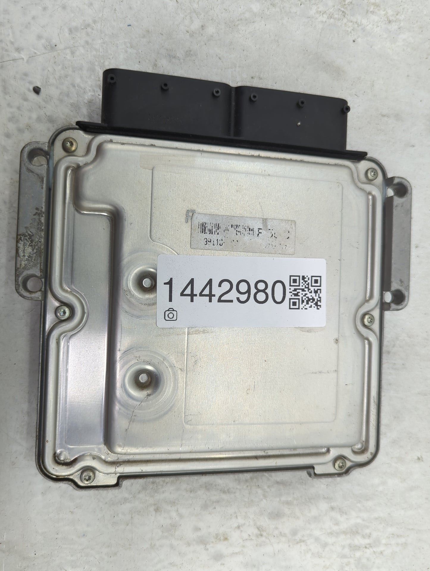 2012-2014 Hyundai Accent PCM Engine Control Computer ECU ECM PCU OEM P/N:39110-2BAS9 9003120351KC Fits Fits 2012 2013 2014 O