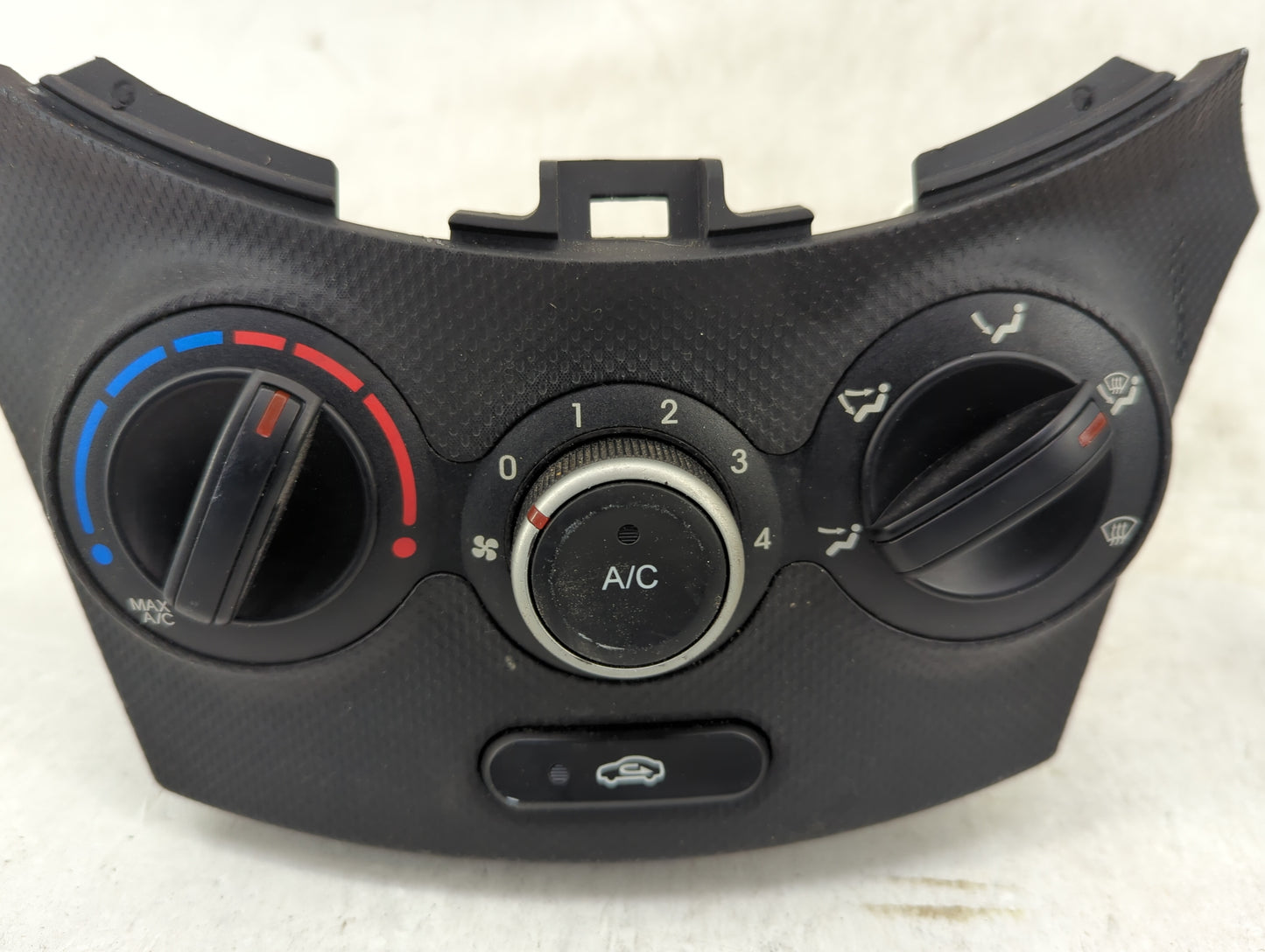 2012-2014 Hyundai Accent Climate Control Module Temperature AC/Heater Replacement P/N:97250-1RBL0 972501RBL0 Fits OEM Used A