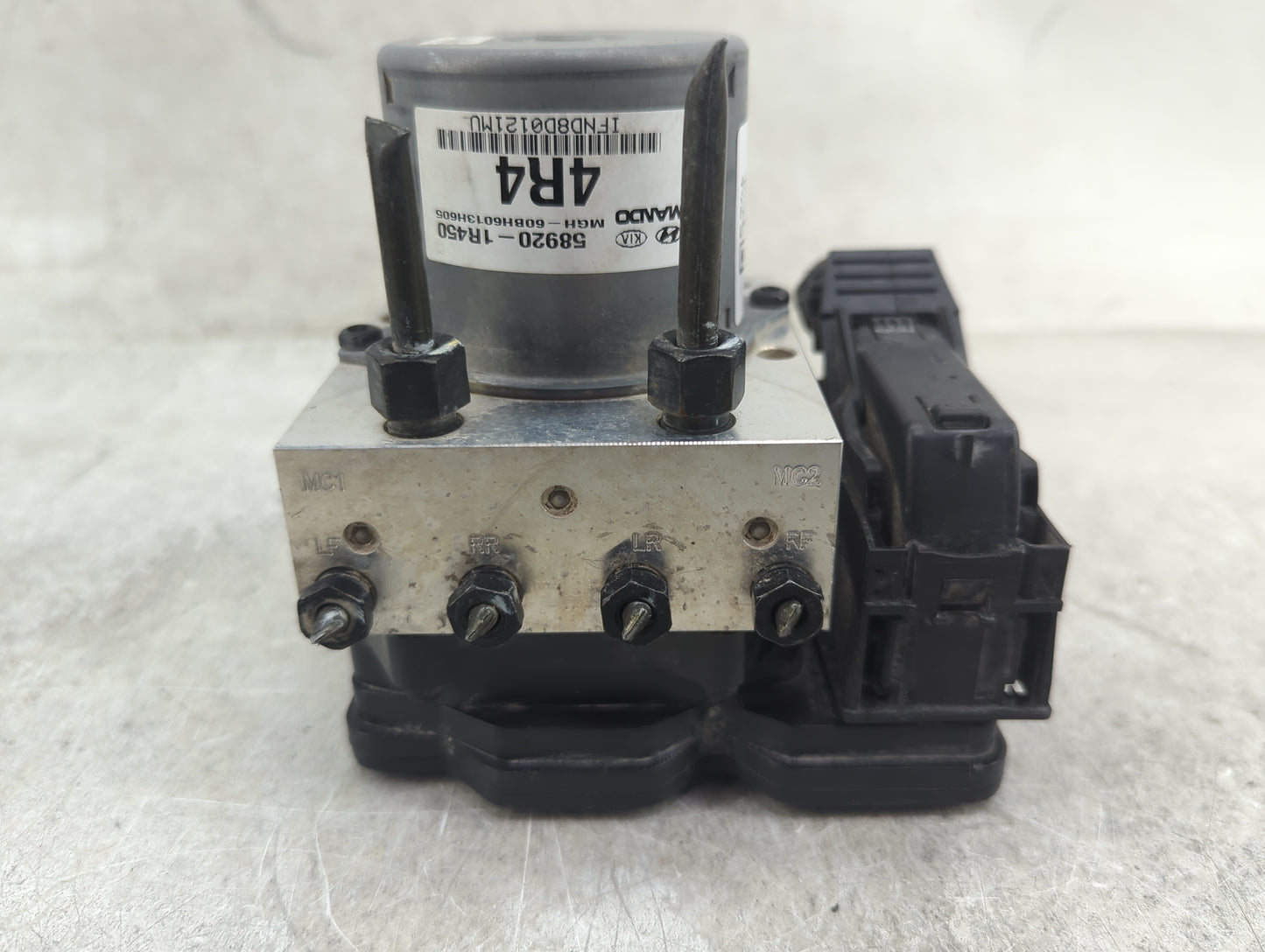 2012-2013 Hyundai Accent ABS Pump Control Module Replacement P/N:58920-1R450 BE6003H608, AA112D4B Fits Fits 2012 2013 OEM Us