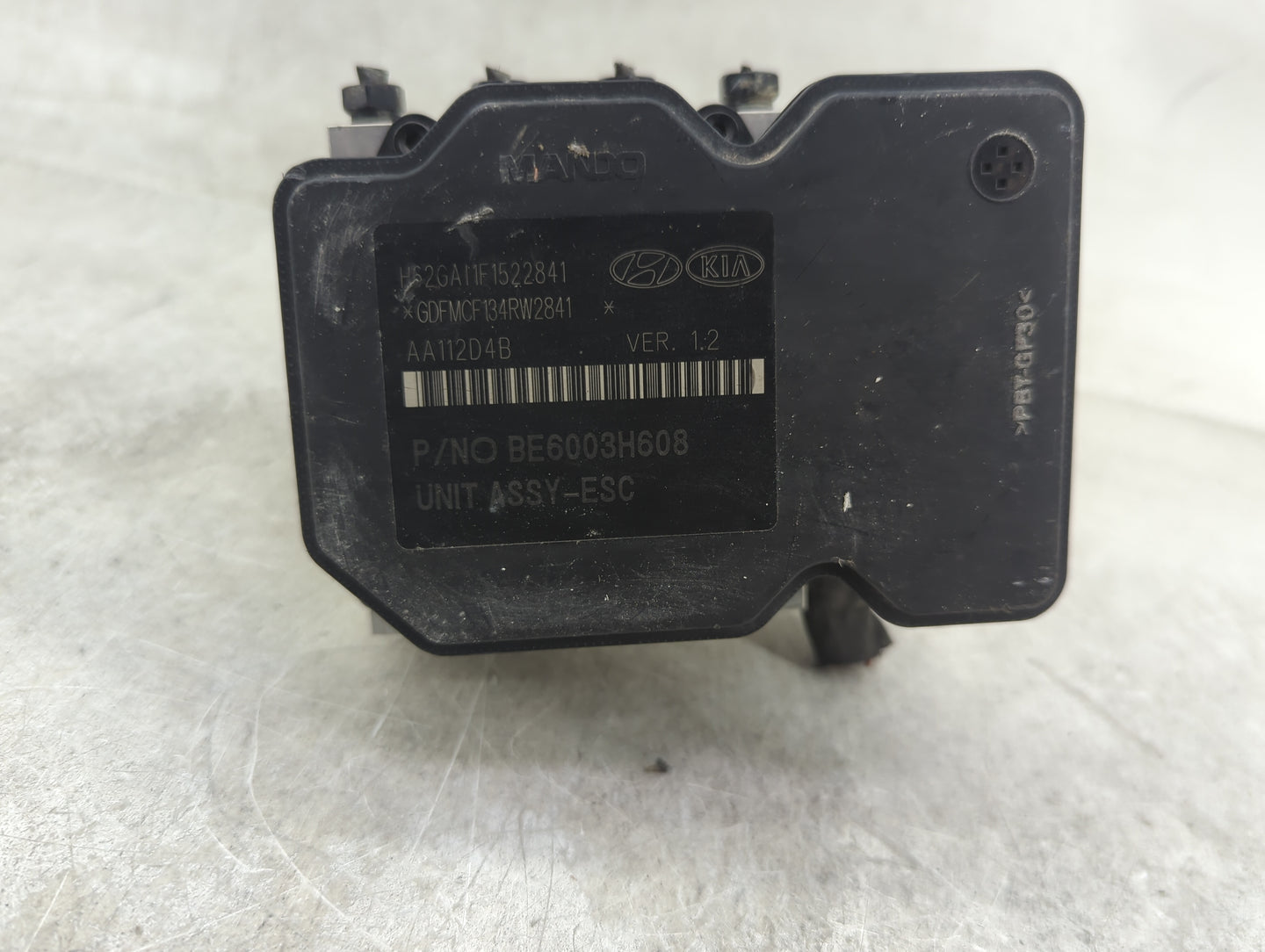 2012-2013 Hyundai Accent ABS Pump Control Module Replacement P/N:58920-1R450 BE6003H608, AA112D4B Fits Fits 2012 2013 OEM Us