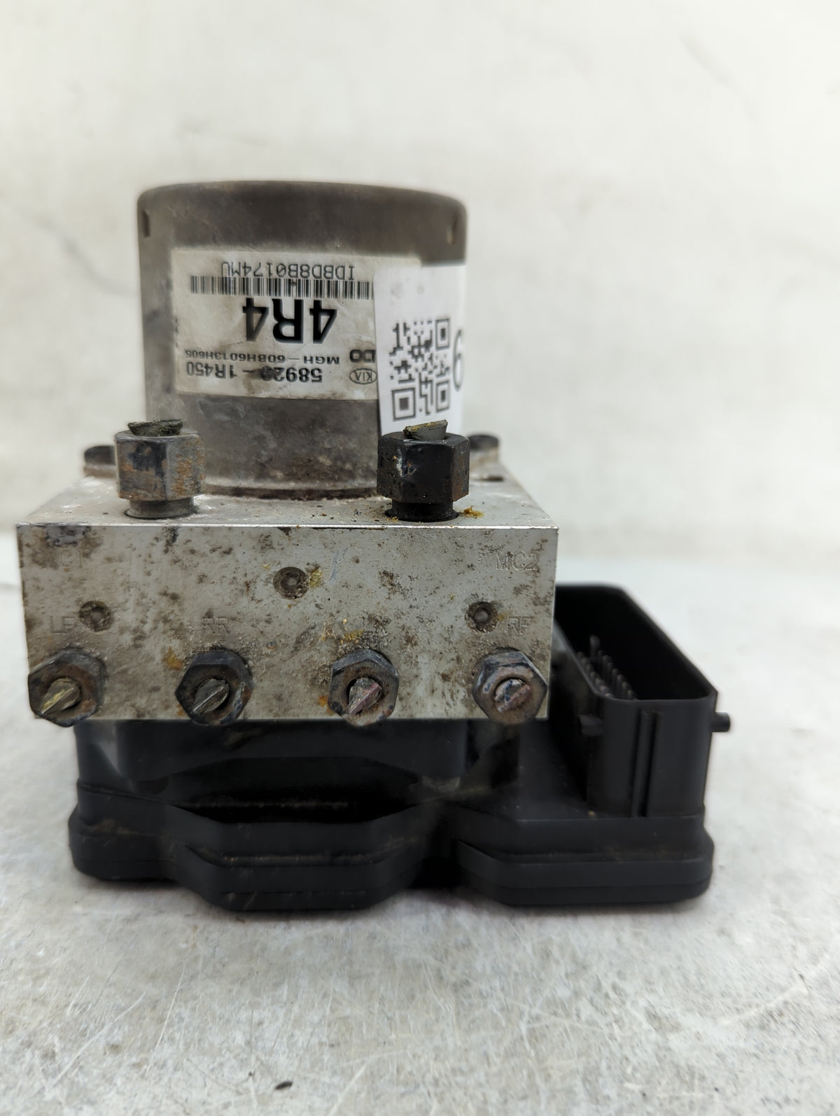 2012-2013 Hyundai Accent Anti-Lock Brake ABS Pump Module Actuator OEM P/N:BE6003H608 58920-1R450, AA112D4B Fits Fits 2012 20