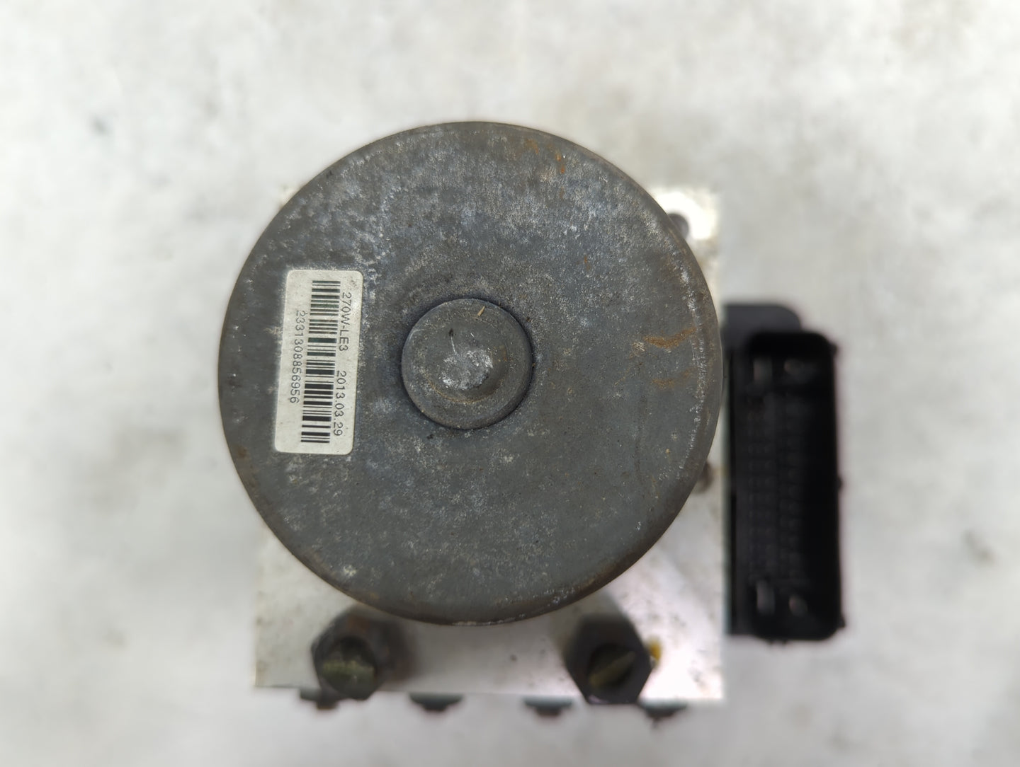 2012-2013 Hyundai Accent ABS Pump Control Module Replacement P/N:BE6003H608 58920-1R450, AA112D4B Fits Fits 2012 2013 OEM Us