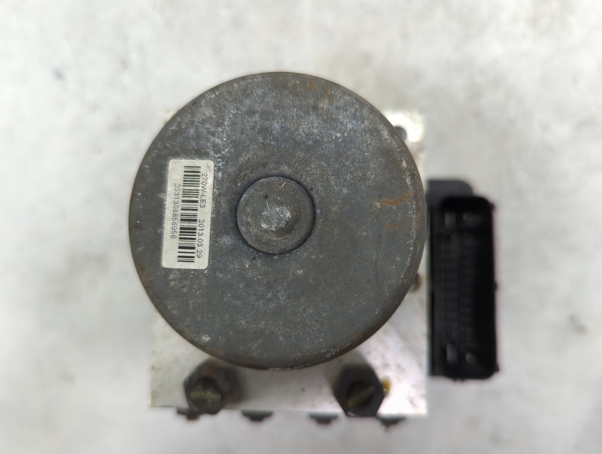 2012-2013 Hyundai Accent Anti-Lock Brake ABS Pump Module Actuator OEM P/N:BE6003H608 58920-1R450, AA112D4B Fits Fits 2012 20