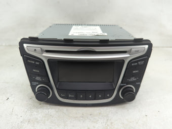 compare product 2014 Hyundai Accent Radio AM FM Cd Player Receiver Replacement P/N:961701R1104X AC180SBAN,P, TQ8-AC1B0SBAN Fits OEM Used Auto Parts