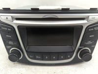 2014 Hyundai Accent Radio AM FM Cd Player Receiver Replacement P/N:961701R1104X AC180SBAN,P, TQ8-AC1B0SBAN Fits OEM Used Aut