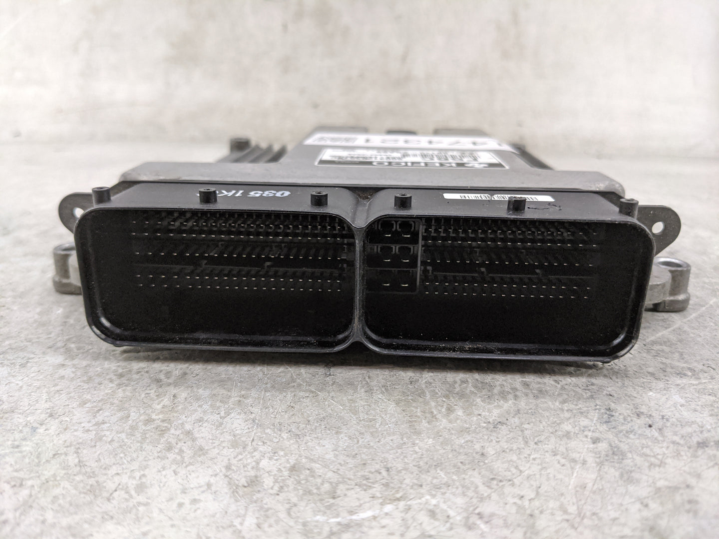 2012-2014 Hyundai Accent PCM Engine Control Computer ECU ECM PCU OEM P/N:39110-2BAS9 9003120351KC Fits Fits 2012 2013 2014 O