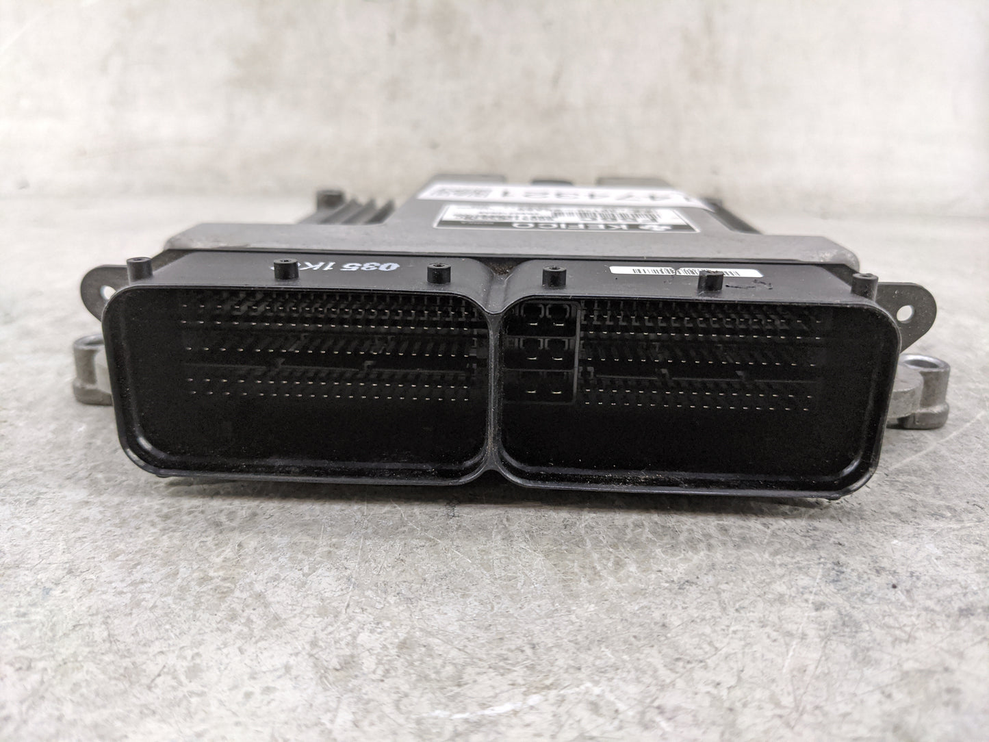 2012-2014 Hyundai Accent PCM Engine Control Computer ECU ECM PCU OEM P/N:39110-2BAS9 9003120351KC Fits Fits 2012 2013 2014 O