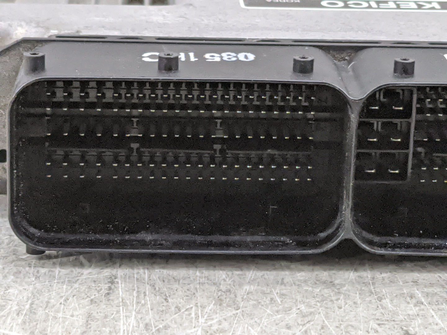 2012-2014 Hyundai Accent PCM Engine Control Computer ECU ECM PCU OEM P/N:39110-2BAS9 9003120351KC Fits Fits 2012 2013 2014 O