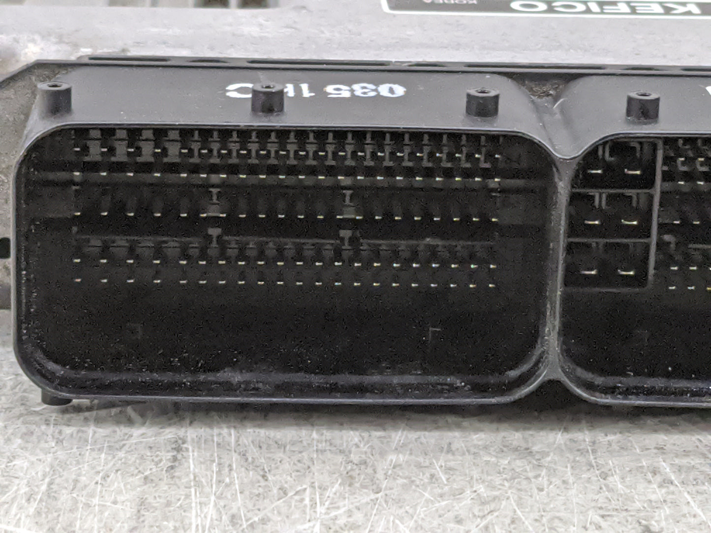 2012-2014 Hyundai Accent PCM Engine Control Computer ECU ECM PCU OEM P/N:39110-2BAS9 9003120351KC Fits Fits 2012 2013 2014 O
