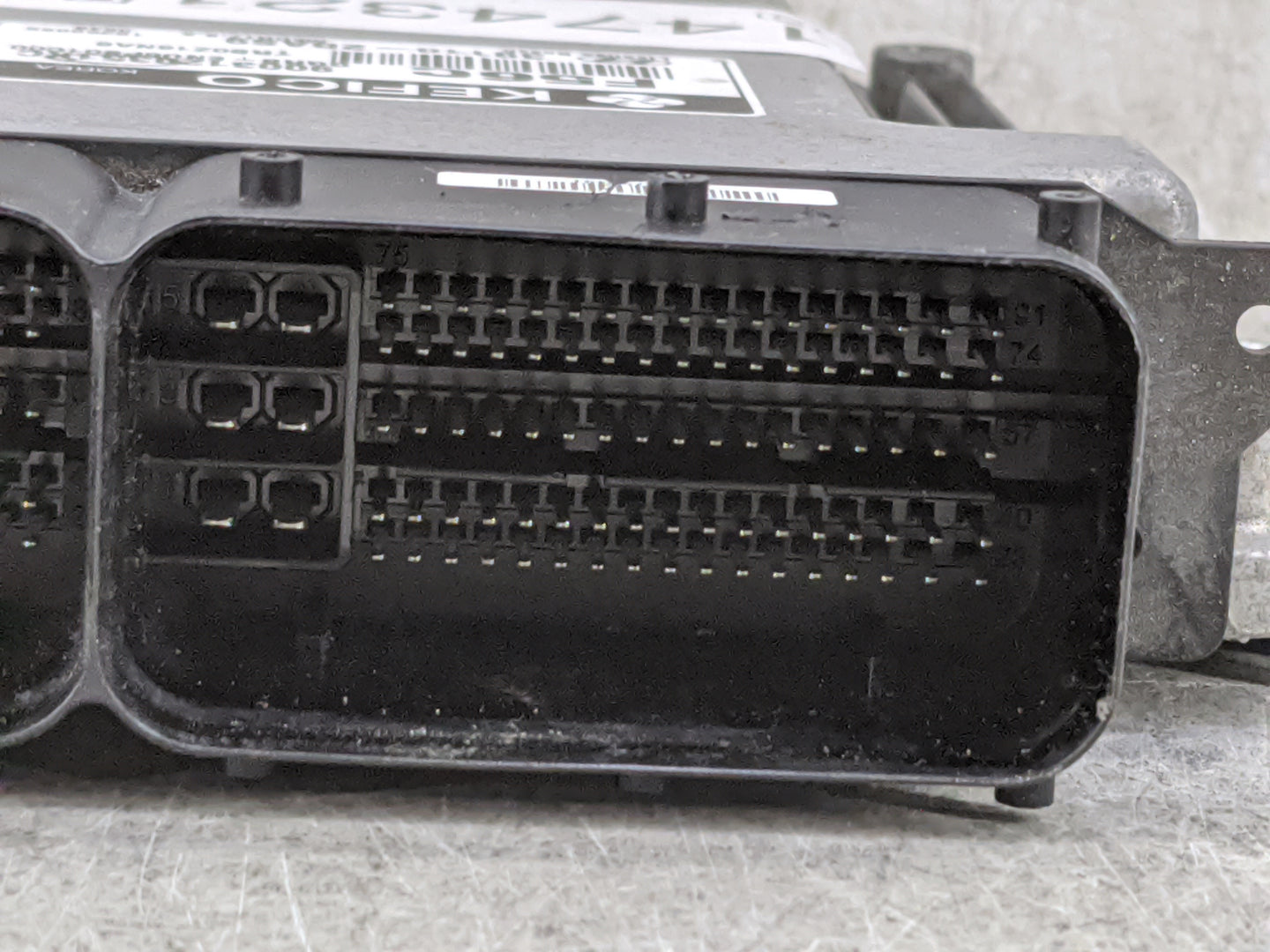 2012-2014 Hyundai Accent PCM Engine Control Computer ECU ECM PCU OEM P/N:39110-2BAS9 9003120351KC Fits Fits 2012 2013 2014 O