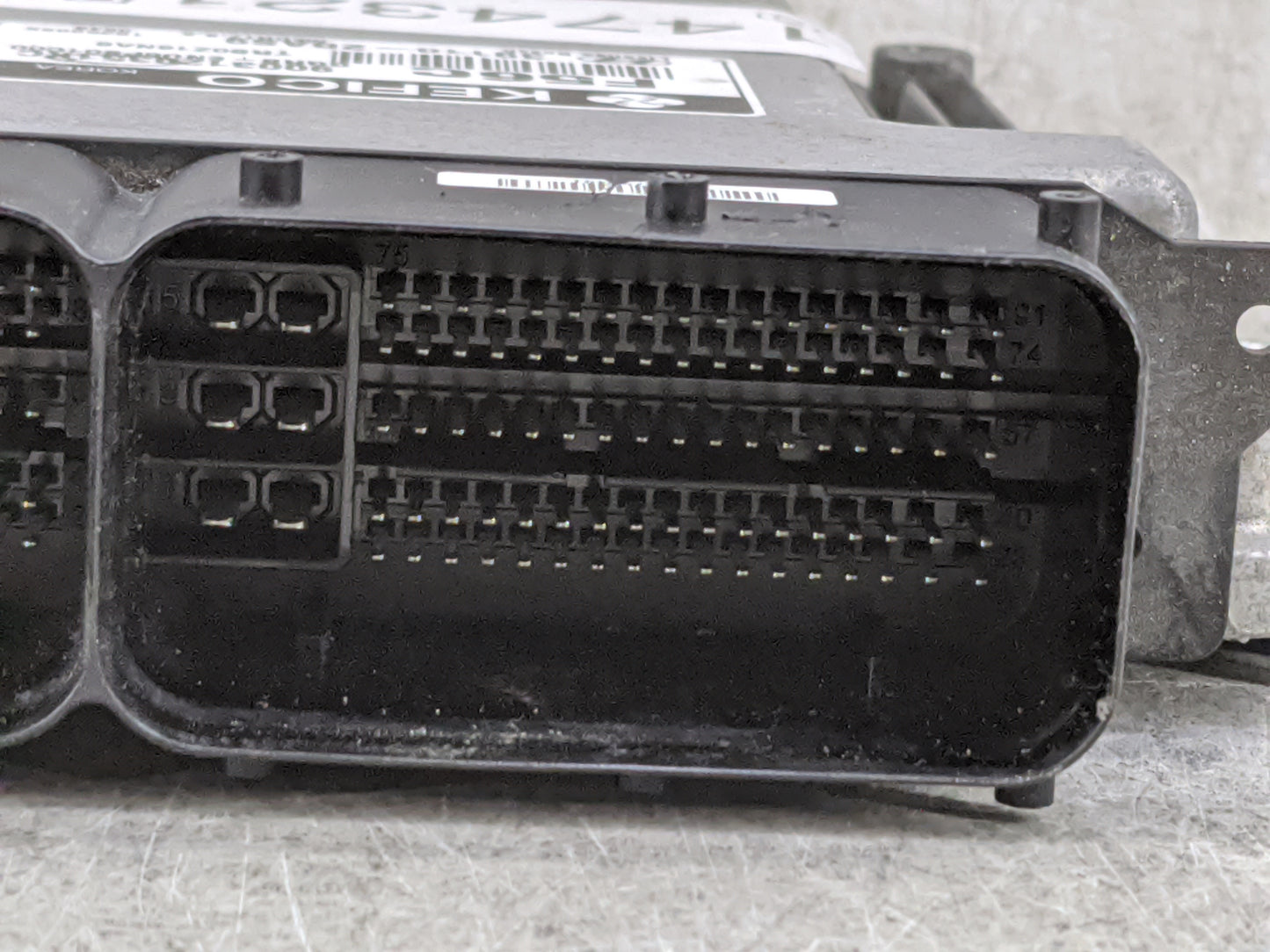 2012-2014 Hyundai Accent PCM Engine Control Computer ECU ECM PCU OEM P/N:39110-2BAS9 9003120351KC Fits Fits 2012 2013 2014 O