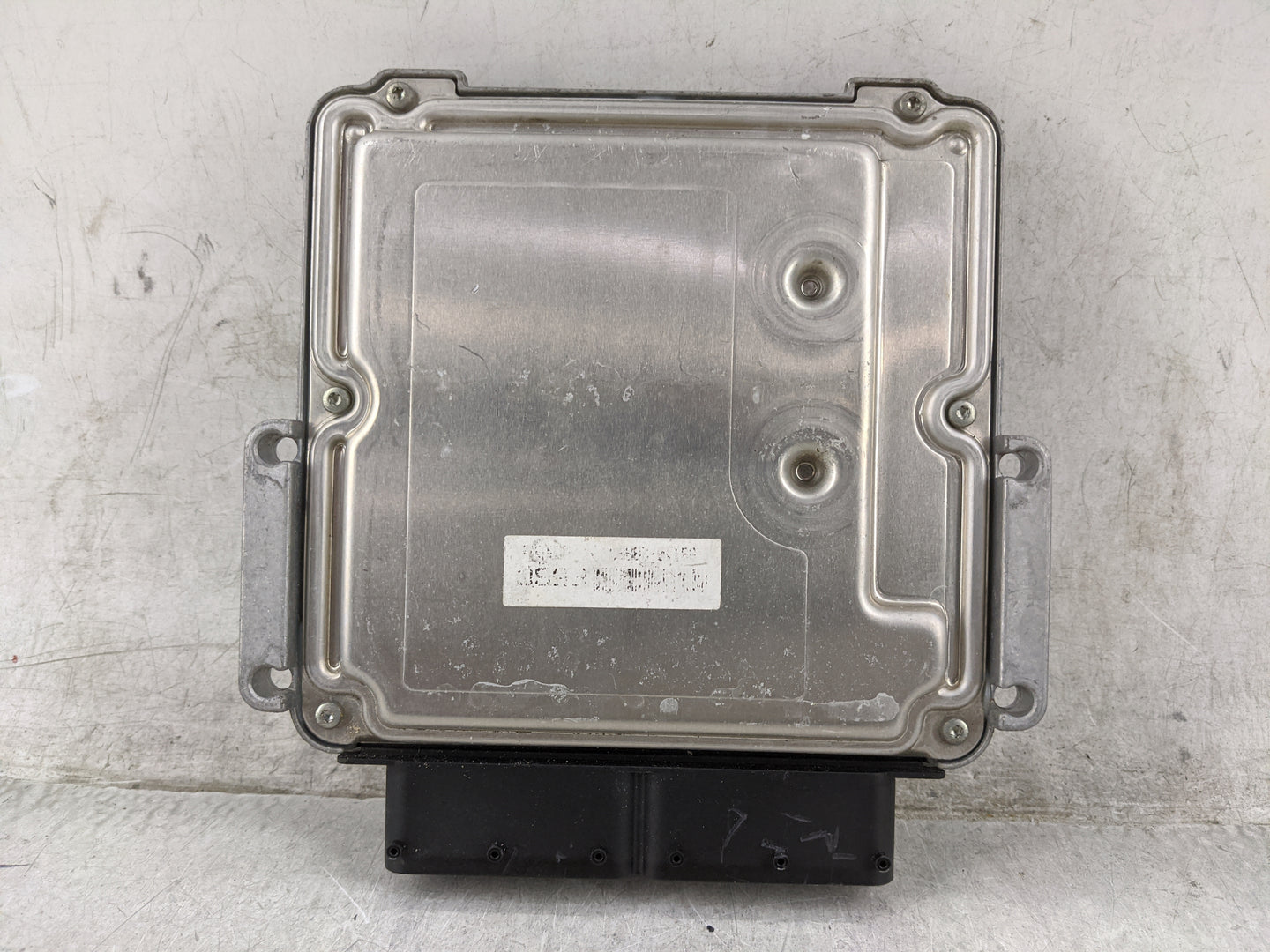 2012-2014 Hyundai Accent PCM Engine Control Computer ECU ECM PCU OEM P/N:39110-2BAS9 9003120351KC Fits Fits 2012 2013 2014 O