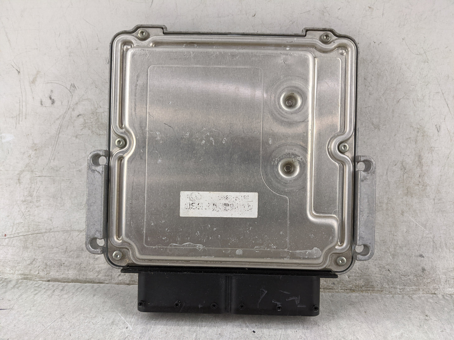 2012-2014 Hyundai Accent PCM Engine Control Computer ECU ECM PCU OEM P/N:39110-2BAS9 9003120351KC Fits Fits 2012 2013 2014 O