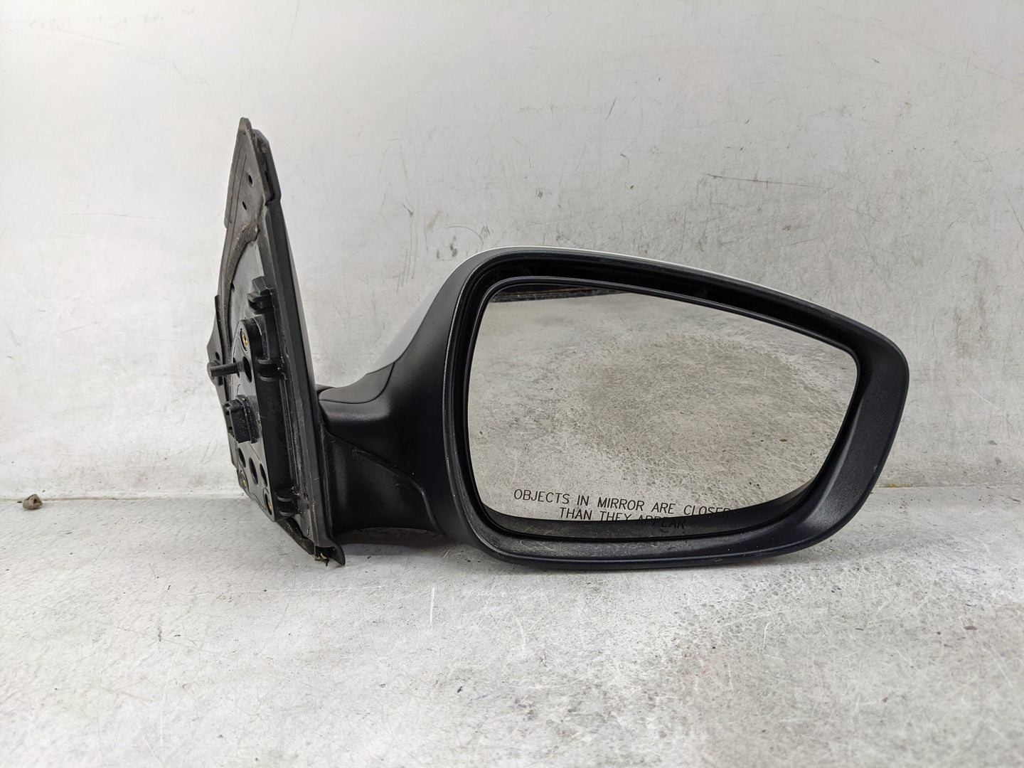 2014-2017 Hyundai Accent Driver Side View Mirror - Left Door Mirror OEM Used - Oemusedautoparts1.com