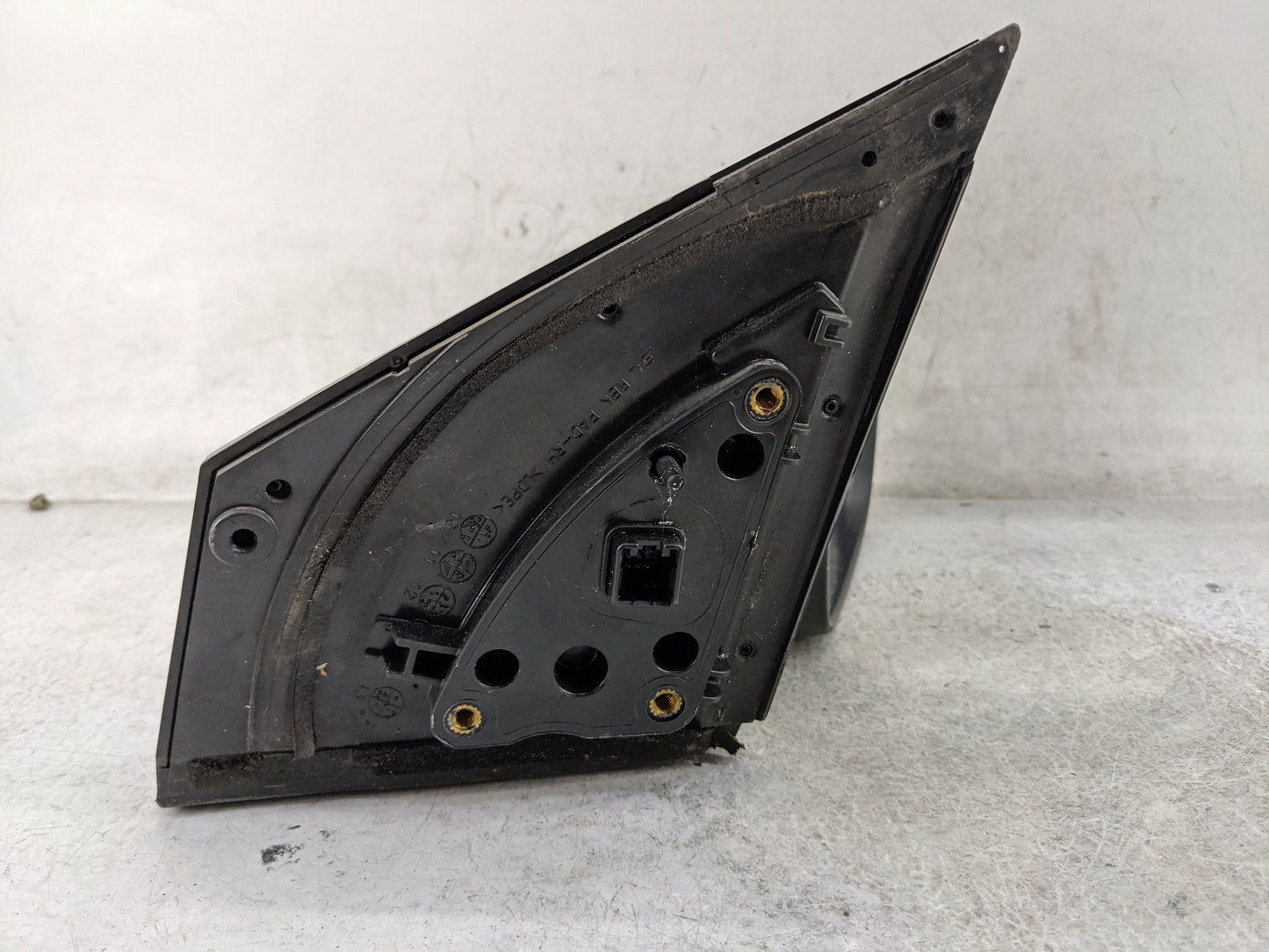 2014-2017 Hyundai Accent Driver Side View Mirror - Left Door Mirror OEM Used - Oemusedautoparts1.com