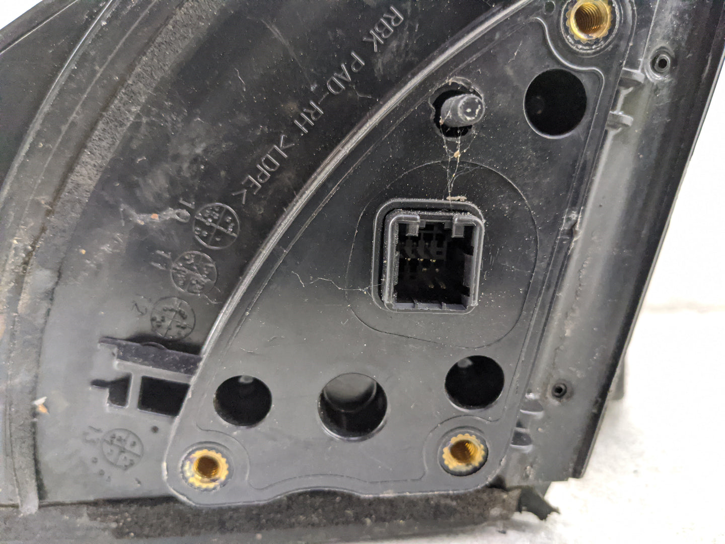 2014-2017 Hyundai Accent Driver Side View Mirror - Left Door Mirror OEM Used - Oemusedautoparts1.com
