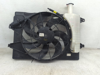 compare product 2012-2014 Hyundai Accent Electric Radiator Cooling Fan Motor Assembly P/N:25380-1R050 25380 1R050 Fits Fits 2012 2013 2014 OEM Used Auto Parts