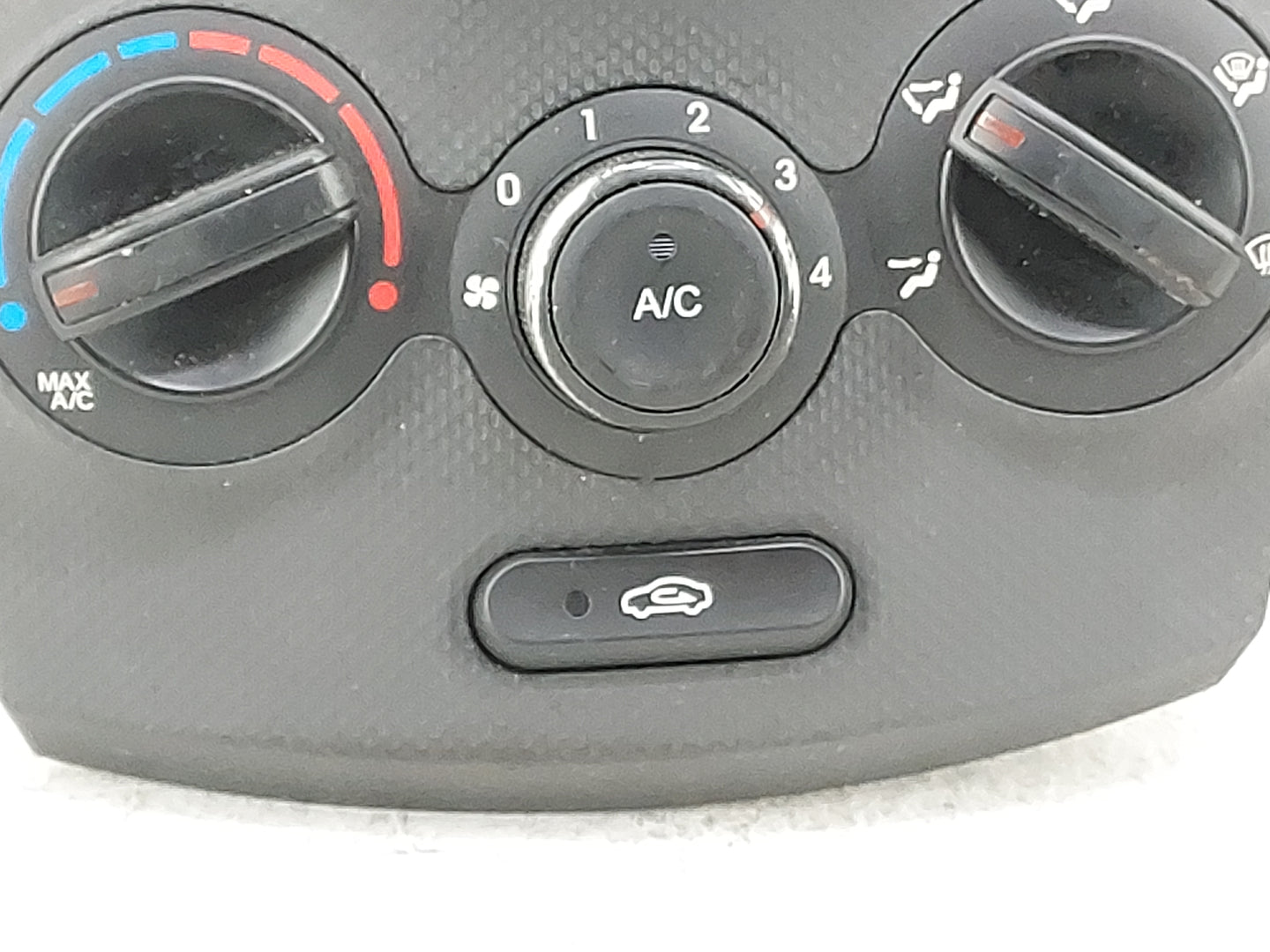 2012-2014 Hyundai Accent Climate Control Module Temperature AC/Heater Replacement P/N:97250-1RBL0 1405290027 Fits OEM Used A