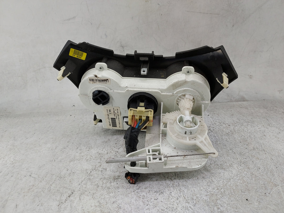 2012-2014 Hyundai Accent Climate Control Module Temperature AC/Heater Replacement P/N:97250-1RBL0 1405290027 Fits OEM Used A