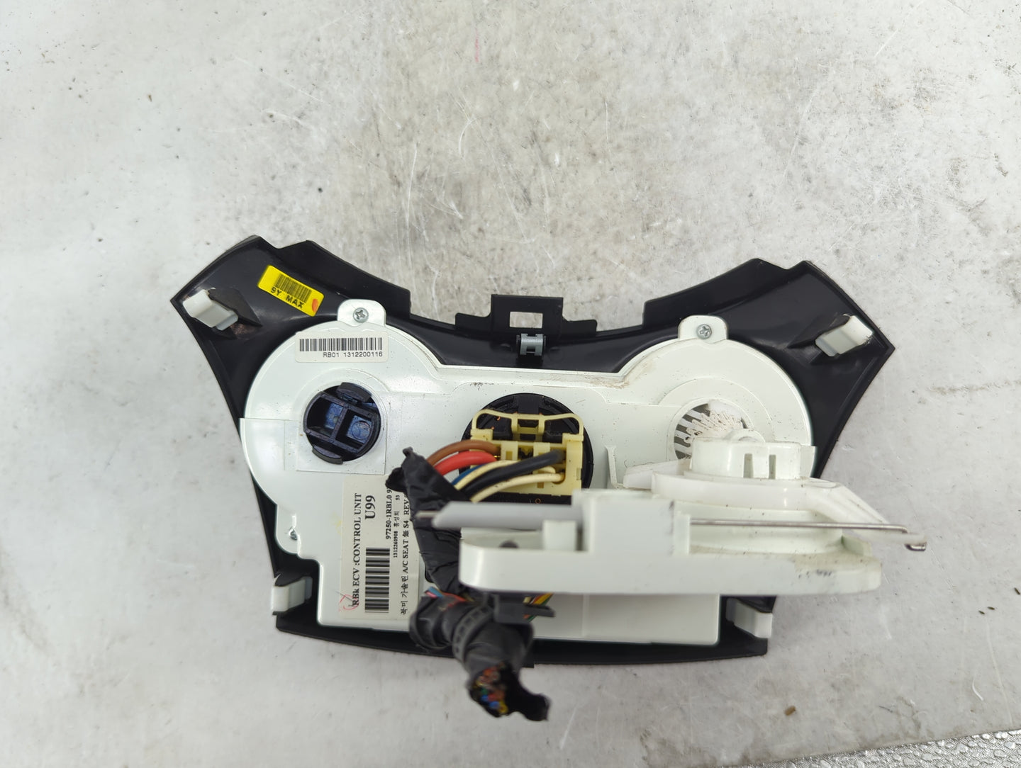 2012-2014 Hyundai Accent Climate Control Module Temperature AC/Heater Replacement P/N:97250-1RBL0 97250-1RBL09Y Fits OEM Use