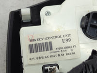 2012-2014 Hyundai Accent Climate Control Module Temperature AC/Heater Replacement P/N:97250-1RBL0 97250-1RBL09Y Fits OEM Use