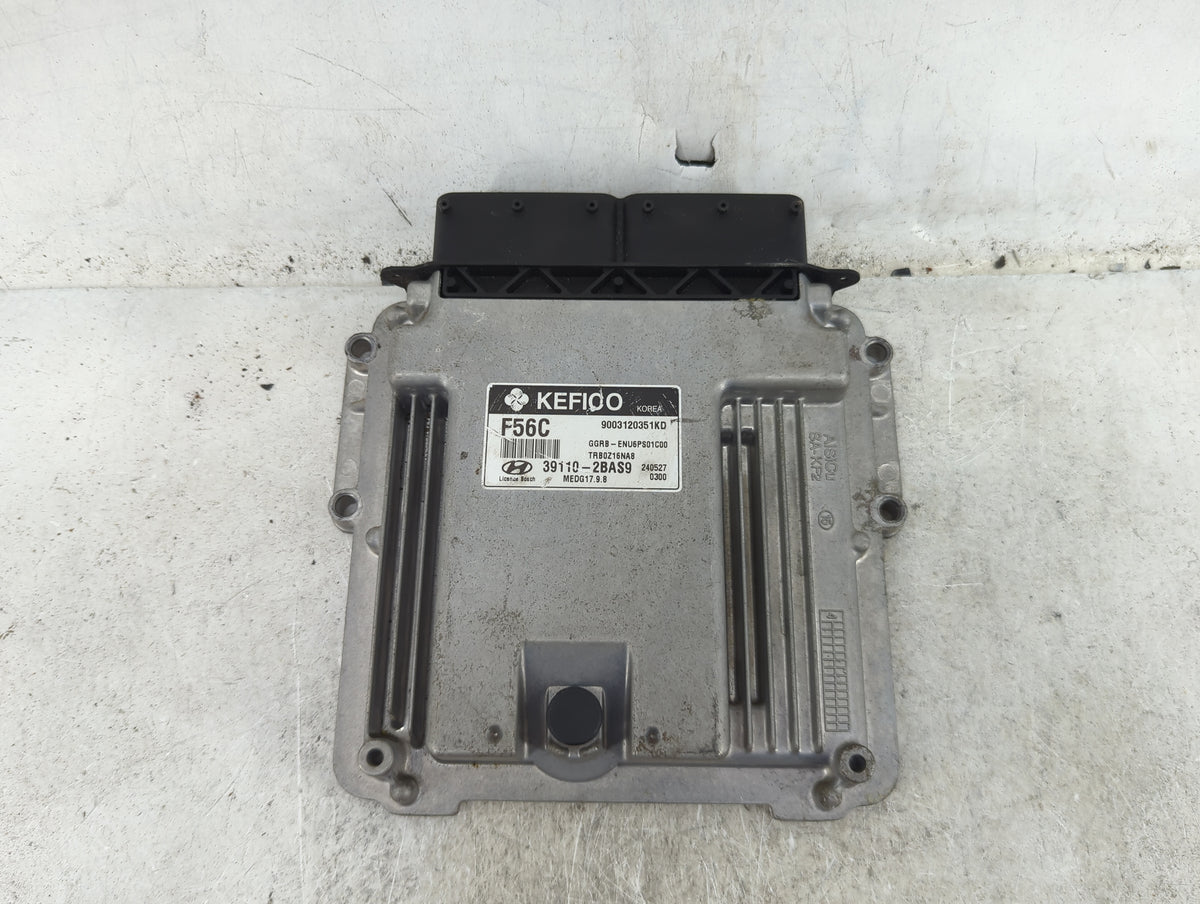 2012-2014 Hyundai Accent PCM Engine Control Computer ECU ECM PCU OEM P/N:39110-2BAS9 9003120351KD, MEDG17.9.8 Fits 2012 2013