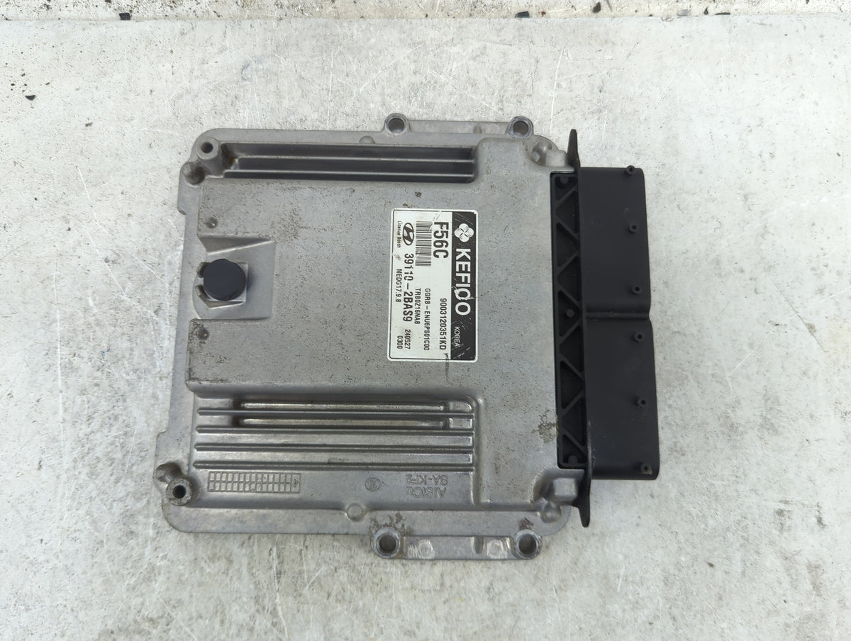 2012-2014 Hyundai Accent PCM Engine Control Computer ECU ECM PCU OEM P/N:39110-2BAS9 9003120351KD, MEDG17.9.8 Fits 2012 2013