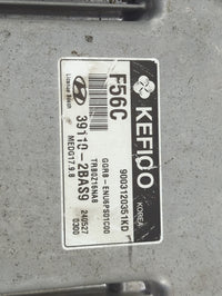 2012-2014 Hyundai Accent PCM Engine Control Computer ECU ECM PCU OEM P/N:39110-2BAS9 9003120351KD, MEDG17.9.8 Fits 2012 2013