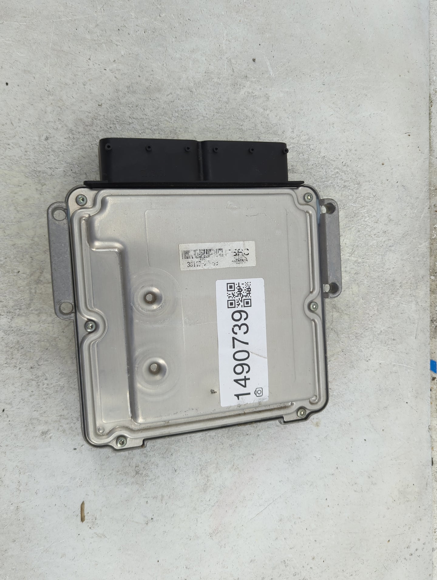2012-2014 Hyundai Accent PCM Engine Control Computer ECU ECM PCU OEM P/N:39110-2BAS9 9003120351KC Fits Fits 2012 2013 2014 O