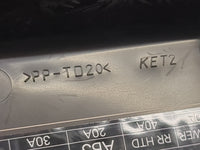 2013-2014 Hyundai Accent Fusebox Fuse Box Panel Relay Module Fits Fits 2013 2014 OEM Used Auto Parts - Oemusedautoparts1.com