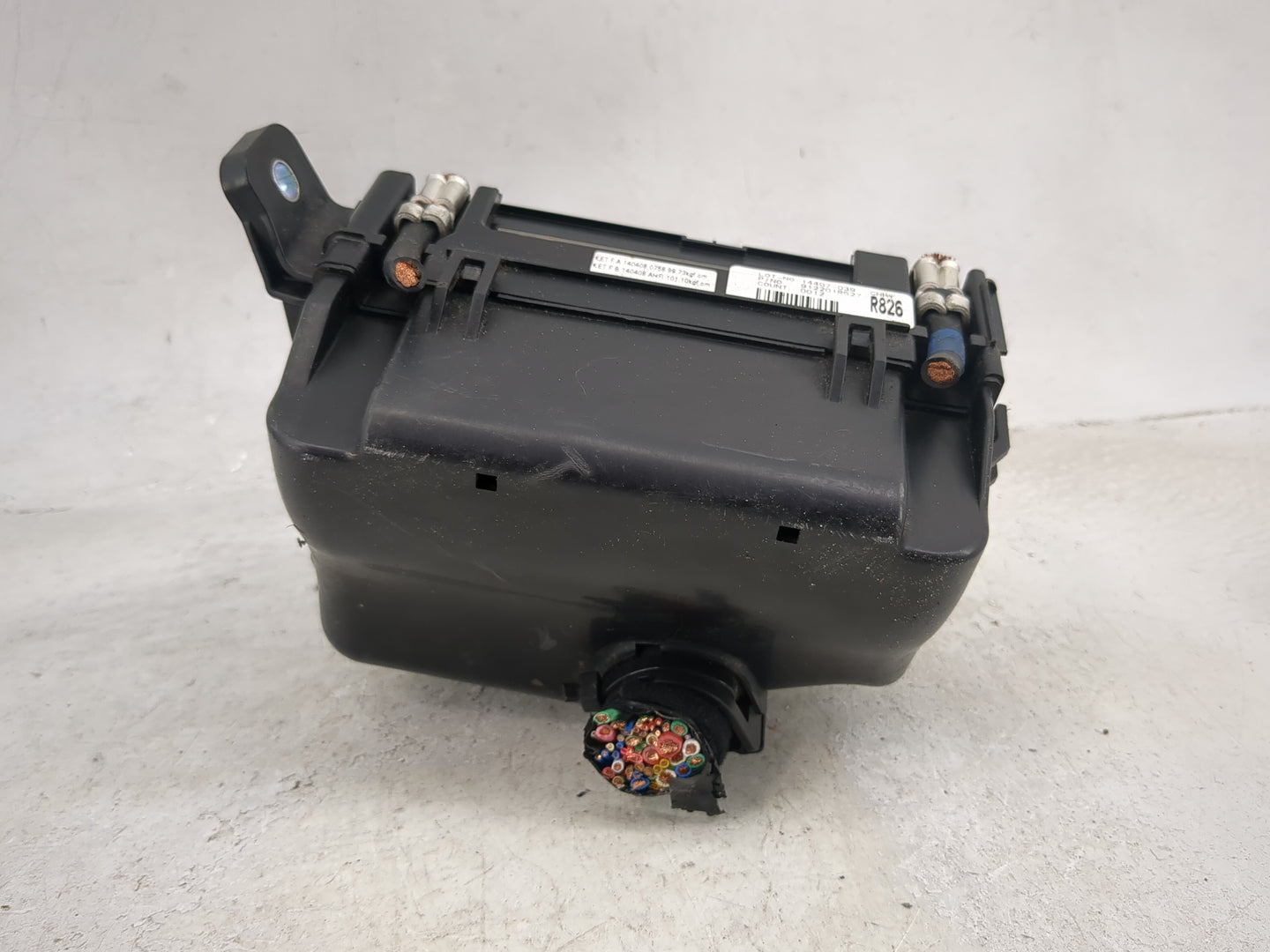 2013-2014 Hyundai Accent Fusebox Fuse Box Panel Relay Module P/N:18790-01031 912201R527 Fits Fits 2013 2014 OEM Used Auto Pa