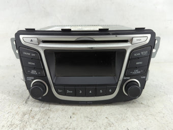 compare product 2012-2014 Hyundai Accent Radio AM FM Cd Player Receiver Replacement P/N:96170-1R1104X Fits Fits 2012 2013 2014 OEM Used Auto Parts