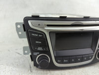 2012-2014 Hyundai Accent Radio AM FM Cd Player Receiver Replacement P/N:96170-1R1104X Fits Fits 2012 2013 2014 OEM Used Auto