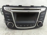 2012-2014 Hyundai Accent Radio AM FM Cd Player Receiver Replacement P/N:96170-1R1104X Fits Fits 2012 2013 2014 OEM Used Auto
