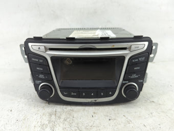 compare product 2014 Hyundai Accent Radio AM FM Cd Player Receiver Replacement P/N:96170-1R1104X D54V9TE503313N Fits OEM Used Auto Parts