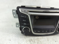 2014 Hyundai Accent Radio AM FM Cd Player Receiver Replacement P/N:96170-1R1104X D54V9TE503313N Fits OEM Used Auto Parts - O