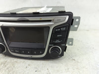 2014 Hyundai Accent Radio AM FM Cd Player Receiver Replacement P/N:96170-1R1104X D54V9TE503313N Fits OEM Used Auto Parts - O