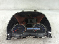 2013-2014 Hyundai Accent Instrument Cluster Speedometer Gauges P/N:94001-1R005 Miles: Fits Fits 2013 2014 OEM Used Auto Part