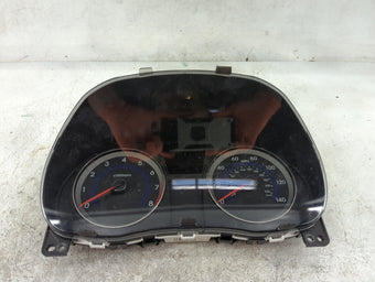 compare product 2013-2014 Hyundai Accent Instrument Cluster Speedometer Gauges P/N:94001-1R005 Miles: Fits Fits 2013 2014 OEM Used Auto Parts