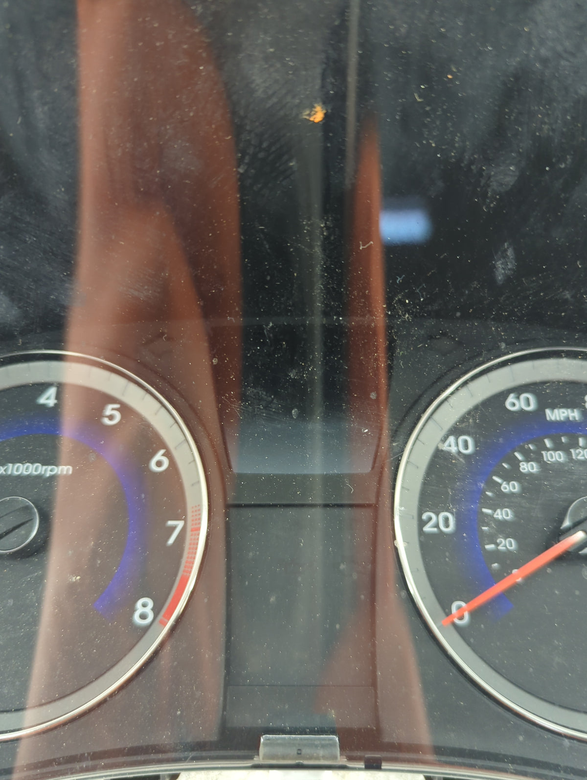 2013-2014 Hyundai Accent Instrument Cluster Speedometer Gauges P/N:94001-1R005 Miles: Fits Fits 2013 2014 OEM Used Auto Part