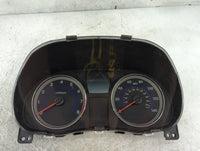 2013-2014 Hyundai Accent Instrument Cluster Speedometer Gauges P/N:94001-1R005 Miles: Fits Fits 2013 2014 OEM Used Auto Part