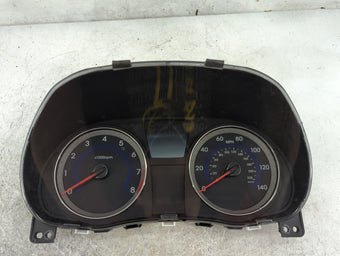 compare product 2013-2014 Hyundai Accent Instrument Cluster Speedometer Gauges P/N:94001-1R005 Miles: Fits Fits 2013 2014 OEM Used Auto Parts