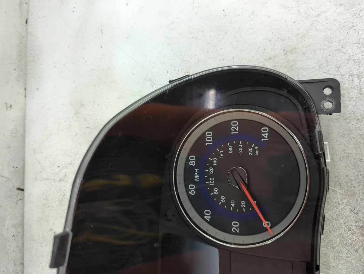2013-2014 Hyundai Accent Instrument Cluster Speedometer Gauges P/N:94001-1R005 Miles: Fits Fits 2013 2014 OEM Used Auto Part