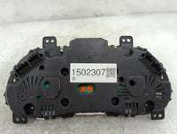 2013-2014 Hyundai Accent Instrument Cluster Speedometer Gauges P/N:94001-1R005 Miles: Fits Fits 2013 2014 OEM Used Auto Part